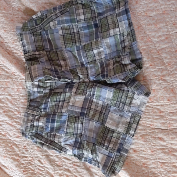 Patchwork shorts - Picture 1 of 3